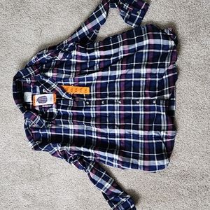 Jach's girlfriend flannel sz XXL Nwt